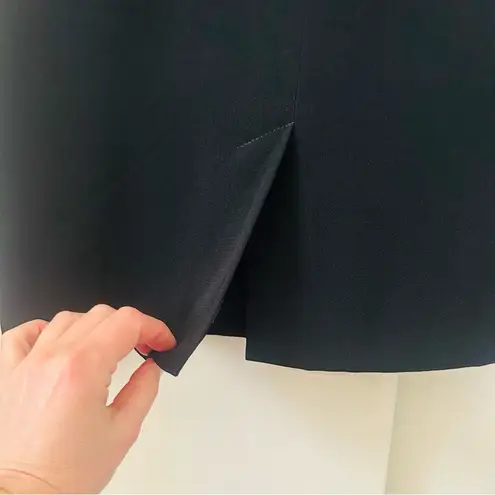 Carolina Herrera Vintage Black Dress