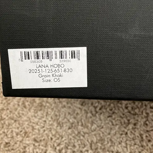 NWT Strathberry Lana Hobo Bag in Khaki Green