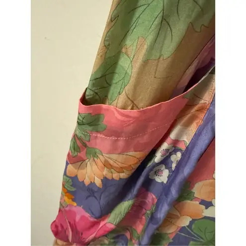 Spell Carrie Ethereal Hippie Robe Coverup M/L Purple Size L