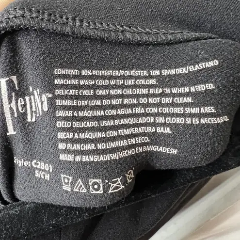 Felina  Leggings‎ Small C2801 Black - Image 3