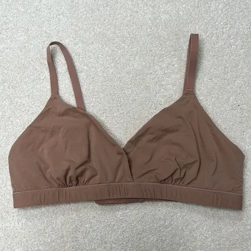 SKIMS : Ochre Bralette