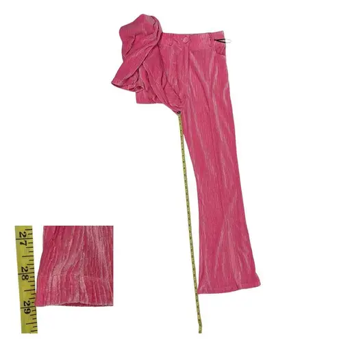 NWT TACH Clothing X Anthropologie Moya Velvet Pant