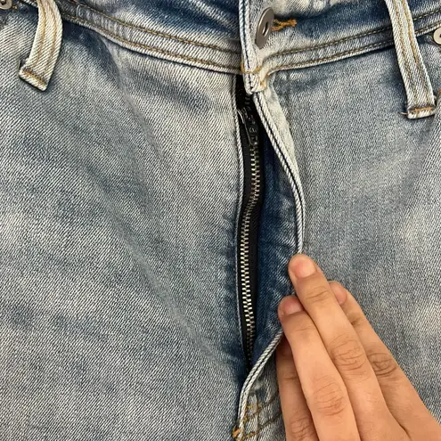 Pilcro and the Letterpress ANTHROPOLOGIE PILCRO Slim Straight Pom Pom Boho Denim Pants Sz 33