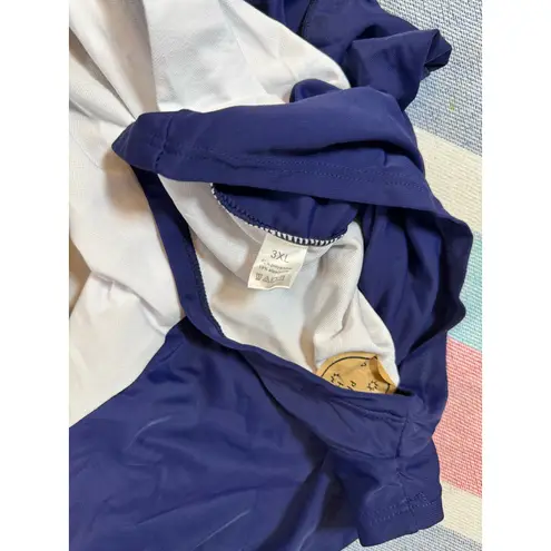 NWOT Navy Blue Swim Dress