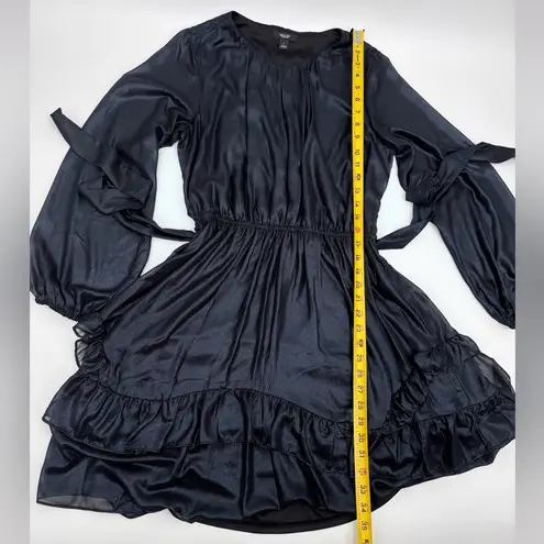 Vera Wang Stylish Black Polyester Garment