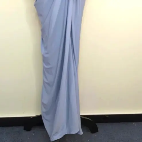 Betsy and Adam Women's Gather Maxi Evening Dress