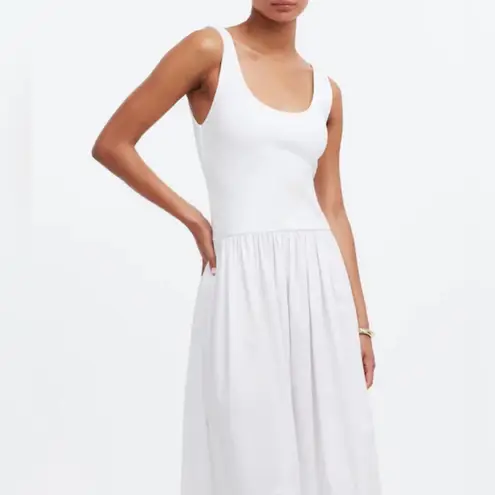 Madewell  NWT Drop-Waist Tank Midi Dress Size M