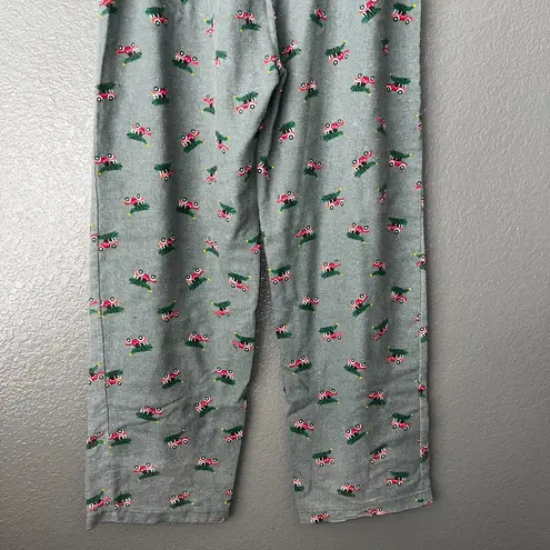 Gray Christmas Lights Pajama Pants Size L (12–14) Red Size L