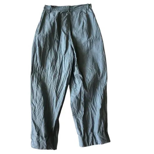 Vintage Alexander Steven Silk Outfit Blue