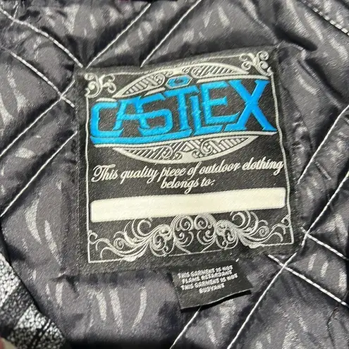 Women’s CastleX Ski Snowboard Jacket Black and White S