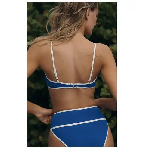 Beach Riot Leona Bikini Top Size XL