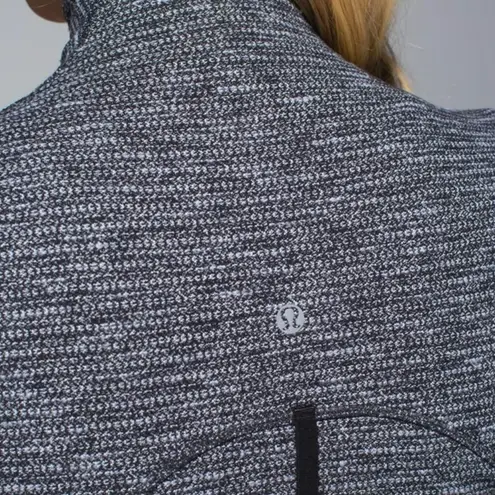 Lululemon  DEFINE JACKET  
COCO PIQUIE BLACK WHITE SIZE 6 thumbnail 7