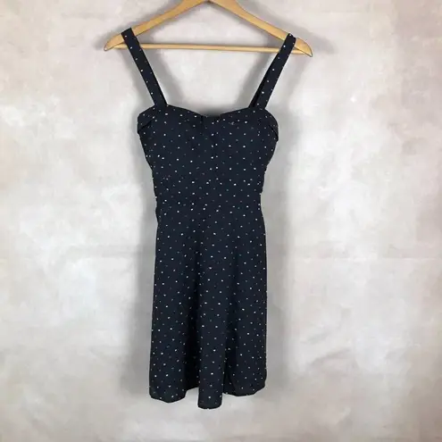 HEART SOUL Colorful Polka Dot Cotton Dress NWT L Black Size undefined