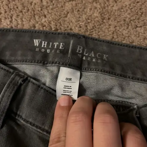 White House | Black Market  grey skinny jeans 00