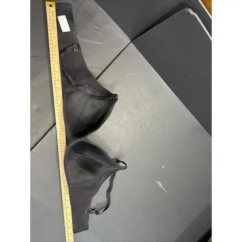 Knix Vneck Padded Evolution Bra Wireless Seamless Lightly Padded Black Size 3