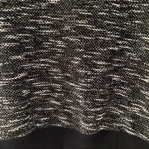 Joe Fresh  Black space dye sweater small NWT thumbnail 2