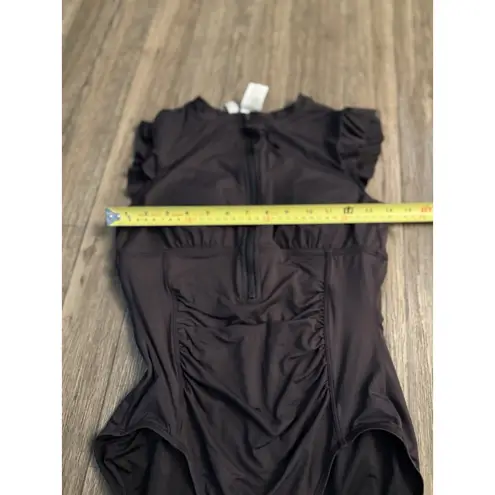 Anne cole Women's One Piece Swimsuit Size 6 Black