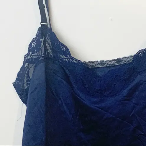 Vintage Blue Undercover Wear Size Medium  Lingerie Tank Top