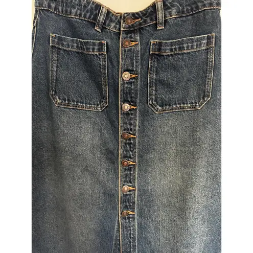 ROLLA'S Sailor Skirt in Twilight/Medium Blue Wash Size 30/Au 12