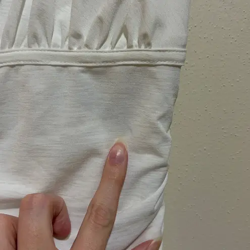 Free People Movement Free People FP Movement Tempo Athletic Active Dress Ruched White Size Medium - Image 10