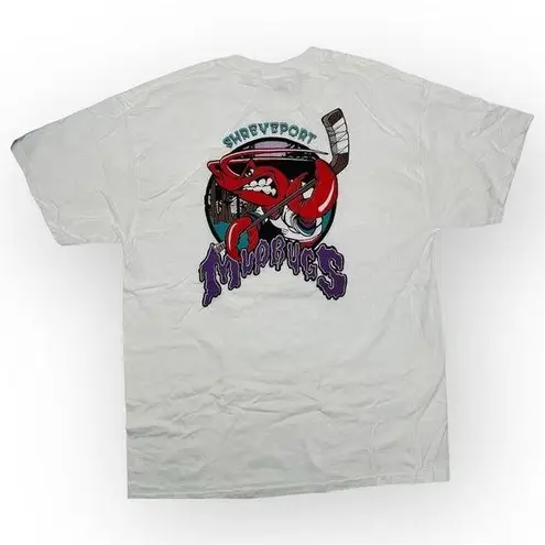 Vintage Shreveport Mudbugs Hockey T