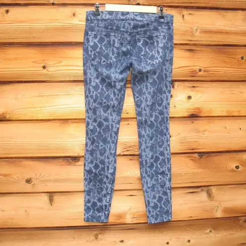 Rich & Skinny Snake Print SkinnyJeans
