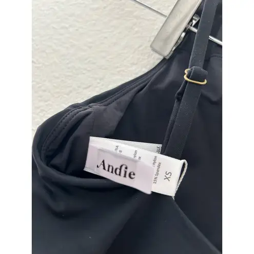 ANDIE Swim the Amor One Piece in Black XS NWT