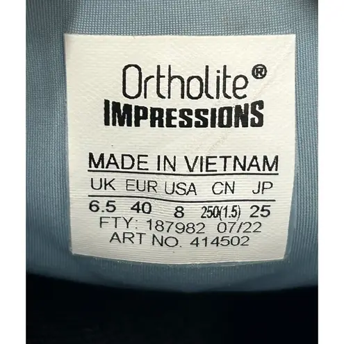 Salomon Sense Ride 4 Sneakers Women's Trail Running Ortholite Blue Shoes Size 8