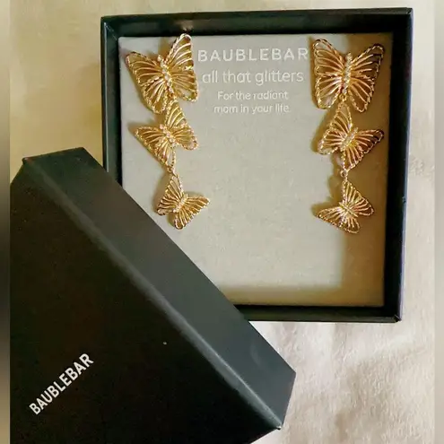 BaubleBar  flying colors butterfly drops