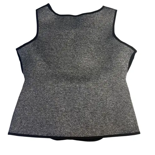HOPLYNN Sauna Suit Tank Top 2XL Women's Workout Waist Trainer Body Shaper Gray Size XXL
