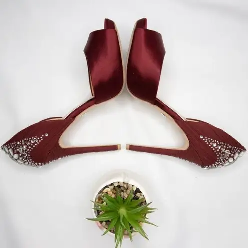 Badgley Mischka high heels