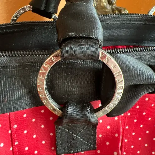 Disney Couture Harvey's Minnie Lola Ruffle Bag RARE Red