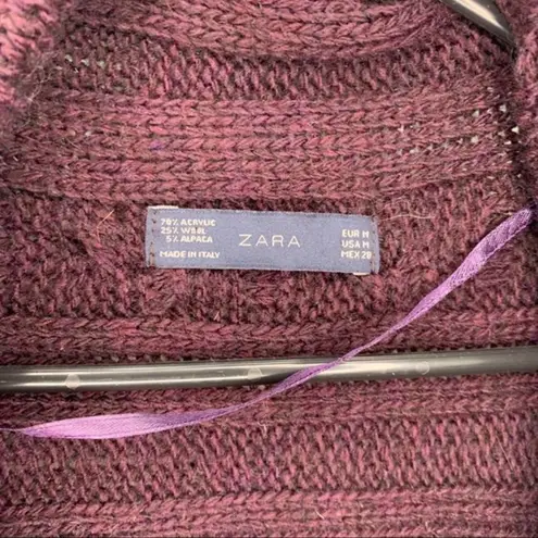 ZARA  size‎ medium sweater