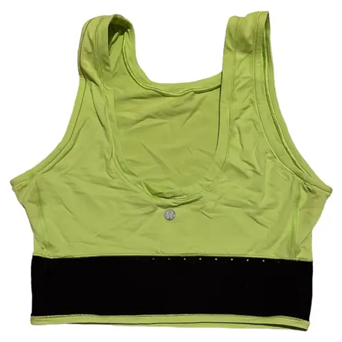 Lululemon  Mind Over Miles Crop Top
