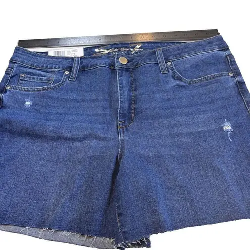 Seven7 Est. 1964 5" Inseam Weekend Short Denim Short US Size 16 Color Wild Fire
