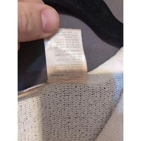 Bobbie Brooks Striped Knit V