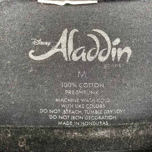 Disney  Aladdin Broadway Musical  Graphic T Shirt Cotton Size Medium