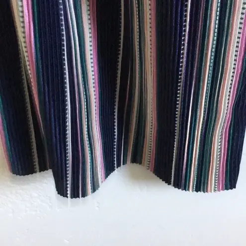 Collective Concepts Madison Micro pleat Stripe Spaghetti Strap Jumpsuits XXL