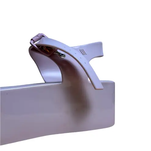 Melissa Mar Platform Sandals Light Pink Pastel Women’s Size 8 Jelly Slip-On Shoe