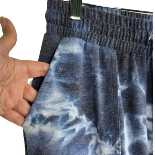 Rae Dunn  Tie-Dye Drawstring Jogger with Pockets S/P