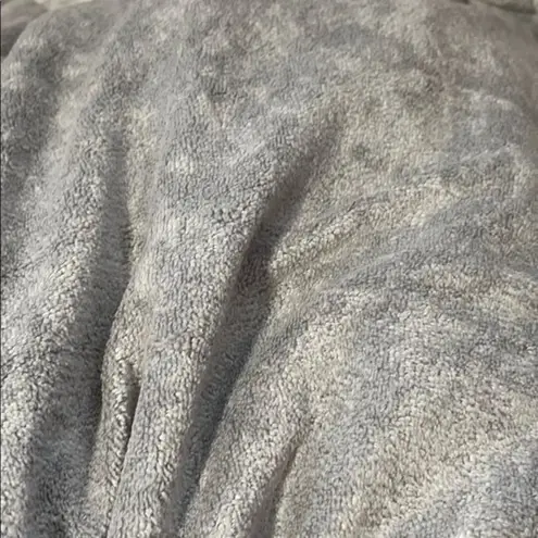 Michael Stars Terry Cloth Tee Size XS Petite Short Sleeve Gray Sz XSP