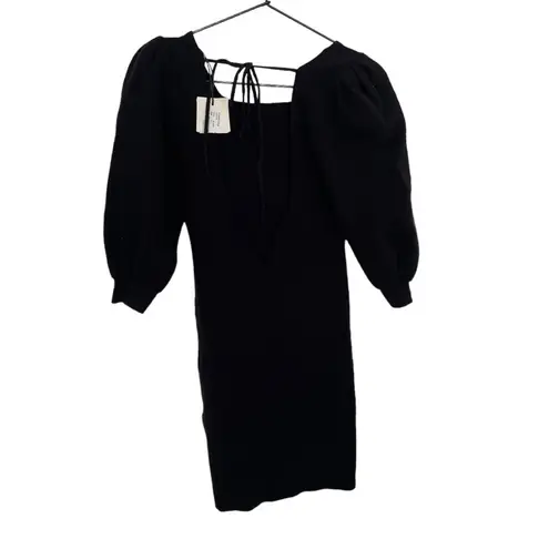 Ba&sh New!  Stormi Backless Sweater Mini Dress