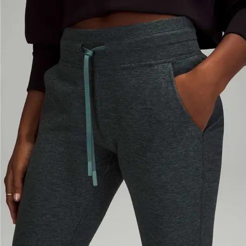 Lululemon  Ready to Rulu Jogger Crop Heathered Tidewater Teal Size 4