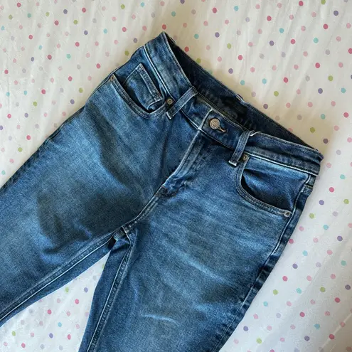 Uniqlo  Stretch Slim Straight Jeans thumbnail 3