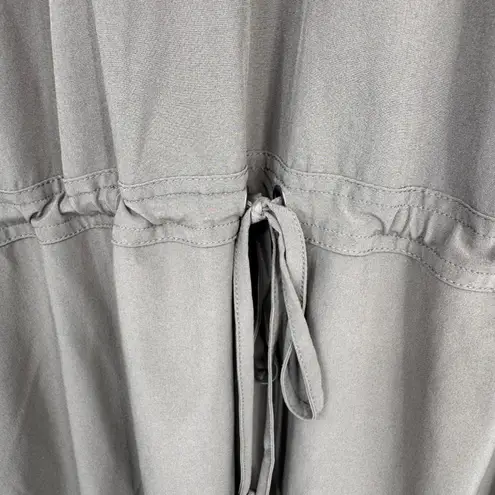 Orvis Performance Hiking Dress Womens L Olive Green Polyester Pockets Drawstring