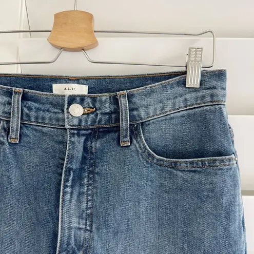 ALC Frank NEW A.L.C. Abbott Straight Leg Relaxed Fit Jeans Size 29