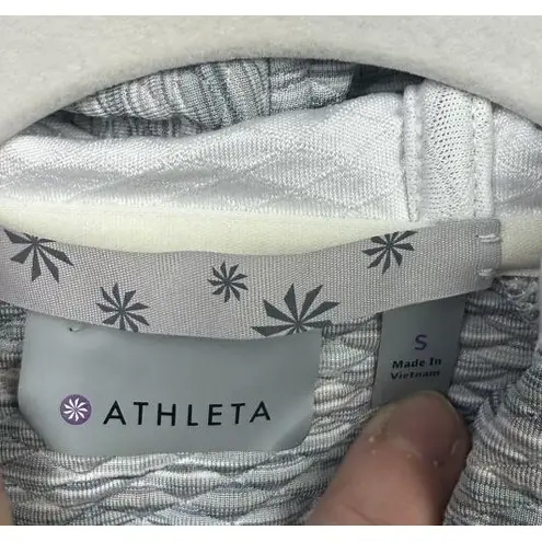 Athleta ‎ Women's Snowscape Zip Up Quilted Pocketed Jacket Activewear