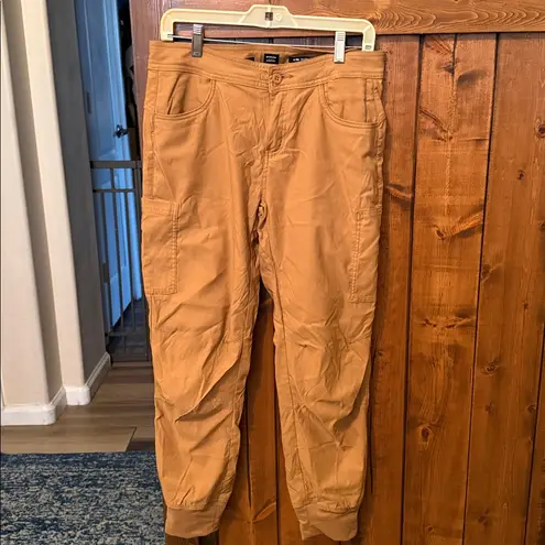 prAna Halle Joggers II, Earthbound, Size 8R