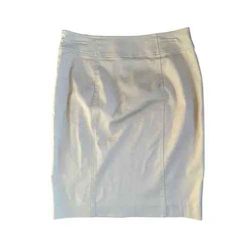 Ralph Lauren Lauren  Solid Womens Size 4 Khaki Pencil Skirt