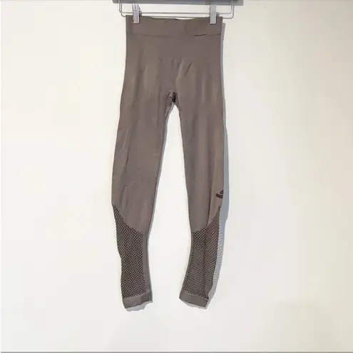 Stella McCartney adidas SET cement mushroom color essential studio tights & tank Gray Size undefined